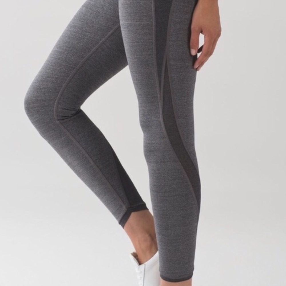 Lululemon Gray 7/8 Feather Tight !!FIRM!!